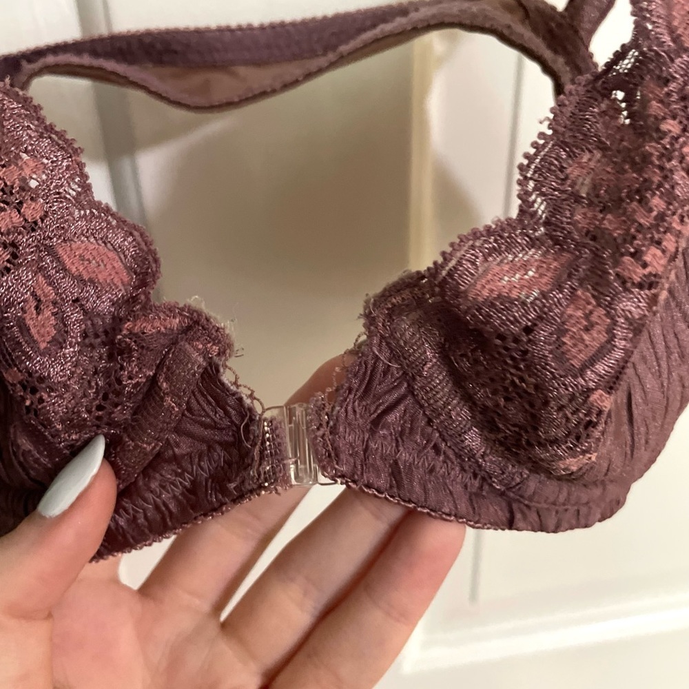 Felina Lingerie Lace Bra Size 34A - Picture 4 of 7